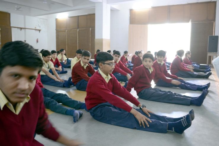 Activity 1 - Smt. Vasuben Sureshbhai Bhansali Yoga Centre - Vidyamandir Trust, Palanpur
